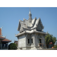 Picture Thailand Phitsanulok Wat Ratcha Bhurana 2008-01 43 - Room Wat Ratcha Bhurana