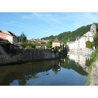 Picture France Brantome 2009-07 39 - Walking Street Brantome