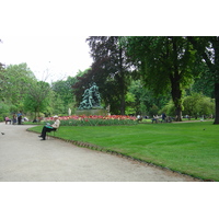 Picture France Paris Luxembourg Garden 2007-04 131 - Restaurant Luxembourg Garden