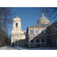 Picture Russia St Petersburg Alexander Nevsky Monastery 2006-03 19 - Sunrise Alexander Nevsky Monastery