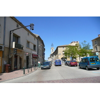 Picture France Provence Beaucaire to pont du gard road 2008-04 25 - Streets Beaucaire to pont du gard road