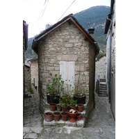 Picture France Sainte Enimie 2008-04 65 - Street Sainte Enimie