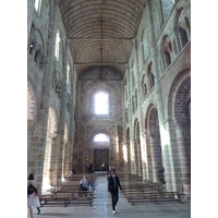 Picture France Mont St Michel Mont St Michel Abbey 2010-04 72 - Rooms Mont St Michel Abbey