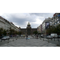 Picture Czech Republic Prague Vaclavske namesti 2007-07 18 - Weather Vaclavske namesti