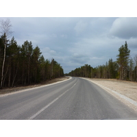 Picture Estonia Tallinn to Haapsalu road 2009-04 27 - Lands Tallinn to Haapsalu road