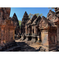 Picture Cambodia Siem Reap ⁨Banteay Srei⁩ 2023-01 57 - To see ⁨Banteay Srei⁩