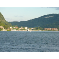 Picture Italy Verbania to Laveno boat trip 2009-06 11 - Restaurants Verbania to Laveno boat trip