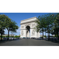 Picture France Paris Etoile and Arc de Triomphe 2007-05 153 - Hotel Pool Etoile and Arc de Triomphe