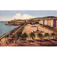 Picture France Corsica Old Postcards bastia 1900-01 123 - Summer bastia