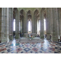 Picture France Mont St Michel Mont St Michel Abbey 2010-04 155 - Cheap Room Mont St Michel Abbey