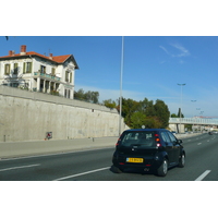 Picture France French Riviera Cagnes sur Mer to Nice road 2007-10 29 - Monument Cagnes sur Mer to Nice road