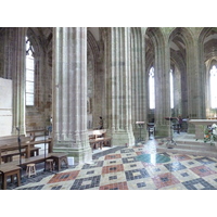 Picture France Mont St Michel Mont St Michel Abbey 2010-04 149 - Hotels Mont St Michel Abbey