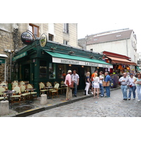 Picture France Paris Montmartre 2007-06 112 - Sunset Montmartre