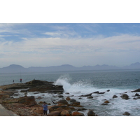 Picture South Africa Cape St Blaise 2008-09 5 - Waterfall Cape St Blaise