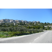 Picture France Provence Mouries to Baux de Provence road 2008-04 10 - Rooms Mouries to Baux de Provence road