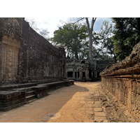 Picture Cambodia Siem Reap Ta Prohm 2023-01 117 - Waterfall Ta Prohm