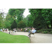 Picture France Paris Luxembourg Garden 2007-04 15 - Restaurant Luxembourg Garden