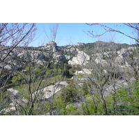 Picture France Baux de Provence Baux de Provence Village 2008-04 4 - Cost Baux de Provence Village