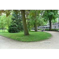 Picture France Paris Luxembourg Garden 2007-04 30 - Waterfall Luxembourg Garden