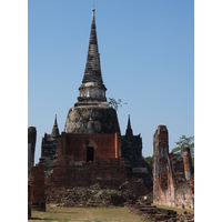 Picture Thailand Ayutthaya 2011-12 106 - Sunrise Ayutthaya