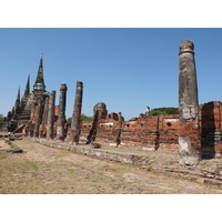 Picture Thailand Ayutthaya 2011-12 80 - Monument Ayutthaya