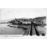 Picture France Corsica Old Postcards bastia 1900-01 89 - Winter bastia