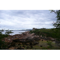 Picture France Perros Guirec Cote de granite rose 2007-08 54 - Lake Cote de granite rose