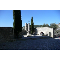 Picture France Baux de Provence Baux de Provence Village 2008-04 23 - Hotel Pool Baux de Provence Village