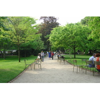 Picture France Paris Luxembourg Garden 2007-04 192 - Waterfalls Luxembourg Garden