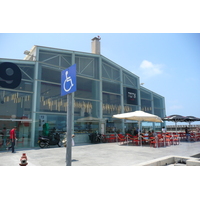 Picture Israel Tel Aviv Tel Aviv Harbor 2007-06 51 - Street Tel Aviv Harbor