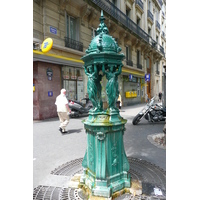 Picture France Paris Avenue Niel 2007-06 51 - Waterfalls Avenue Niel