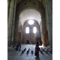 Picture France Mont St Michel Mont St Michel Abbey 2010-04 6 - Room Mont St Michel Abbey