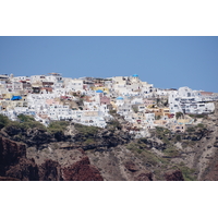 Picture Greece Santorini Santorini caldera 2016-07 1 - Streets Santorini caldera