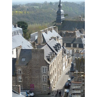 Picture France Dinan Dinan clock tower 2010-04 18 - Lands Dinan clock tower