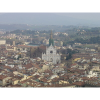 Picture Italy Florence 2004-03 59 - Sunset Florence