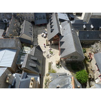 Picture France Dinan Dinan clock tower 2010-04 19 - Resorts Dinan clock tower