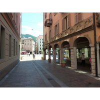 Picture Swiss Lugano 2009-06 9 - Street Lugano