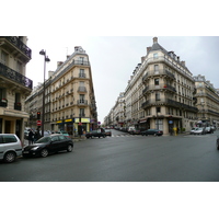 Picture France Paris Rue de Rome 2007-06 42 - Sunset Rue de Rome