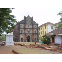 Picture India Goa Old Goa 2003-05 2 - Street Old Goa