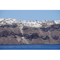 Picture Greece Santorini Santorini caldera 2016-07 21 - Lakes Santorini caldera