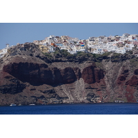 Picture Greece Santorini Santorini caldera 2016-07 28 - Rain Season Santorini caldera