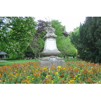 Picture France Paris Luxembourg Garden 2007-04 53 - Waterfall Luxembourg Garden