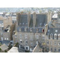 Picture France Dinan Dinan clock tower 2010-04 23 - Hotels Dinan clock tower