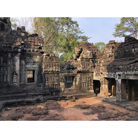 Picture Cambodia Siem Reap Banteay Kdei 2023-01 26 - Spring Banteay Kdei