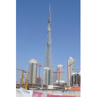 Picture United Arab Emirates Dubai Burj Dubai 2009-01 28 - Monument Burj Dubai