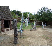 Picture New Caledonia Tjibaou Cultural Centre 2010-05 14 - Monument Tjibaou Cultural Centre