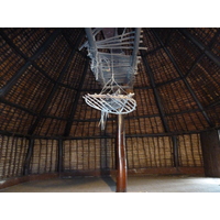 Picture New Caledonia Tjibaou Cultural Centre 2010-05 13 - Sauna Tjibaou Cultural Centre