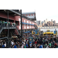 Picture United States New York South Street seaport 2006-03 43 - French Restaurant South Street seaport