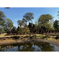 Picture Cambodia Siem Reap ⁨Banteay Srei⁩ 2023-01 62 - Lands ⁨Banteay Srei⁩