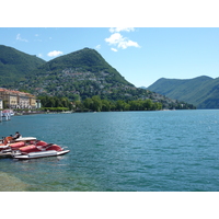 Picture Swiss Lugano 2009-06 53 - Walking Street Lugano